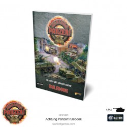 Achtung Panzer! Livro de regras.