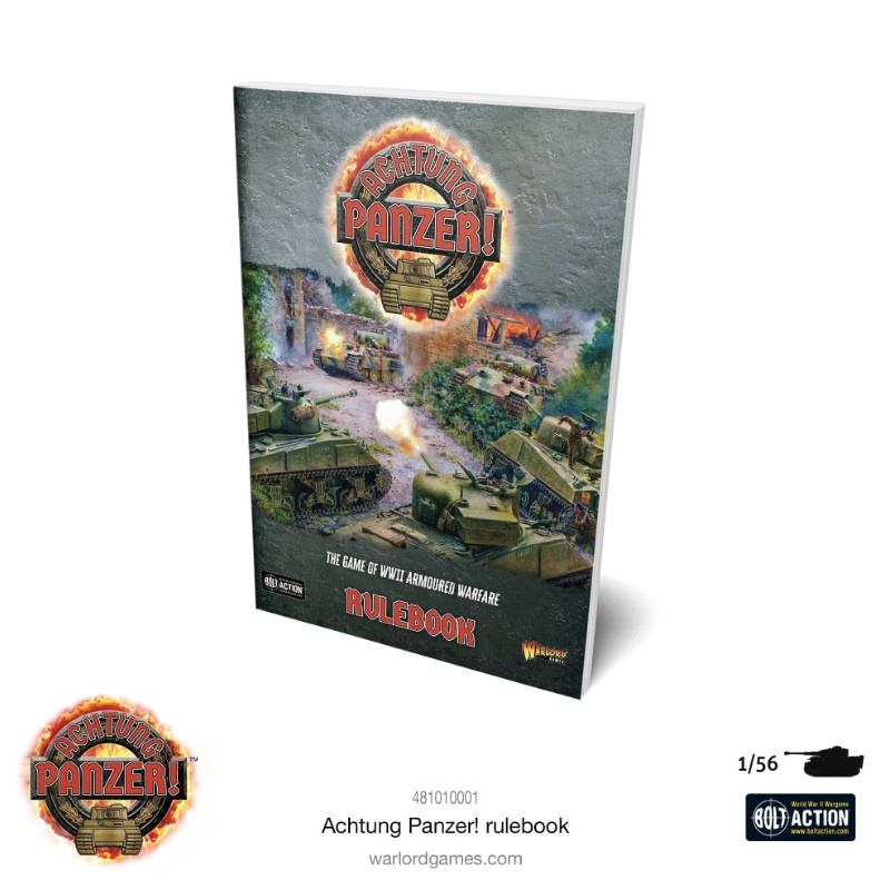 Achtung Panzer! Rulebook.