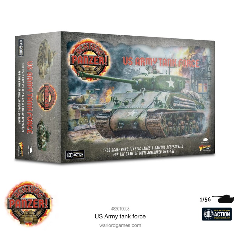 Achtung Panzer!US Army Tank Force.