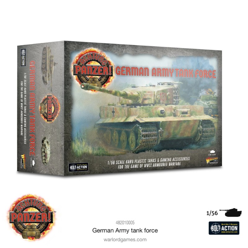 Achtung Panzer! German Army Tank Force