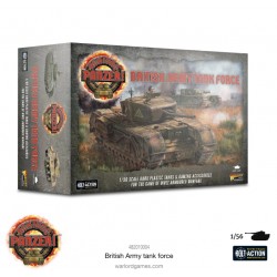 Achtung Panzer ! Force de chars britanniques.