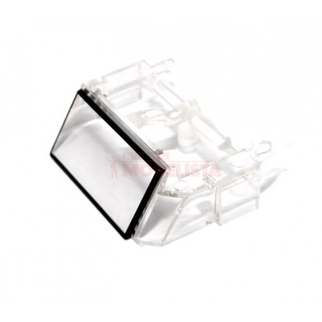 Cristales cabina para la 333 de Mehano.