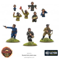 Soviet Army Tank Crew.