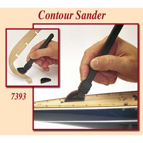 Contour sander. AMATI 7393
