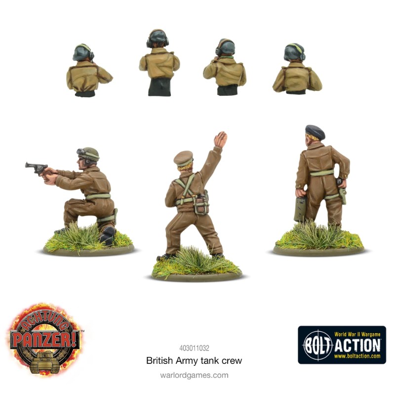 Warlord Games British & Canadian Army Infantry (1943-45