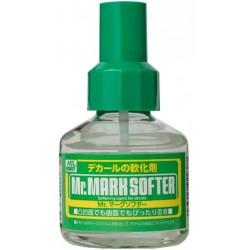 Abziehbildfixierer (Herr Mark Softer).