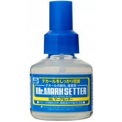 Fissatore di decalcomanie (Mr. Mark Setter).