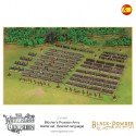 Epic Battles - Waterloo: set de inicio del ejército prusiano de Blücher. Epic Battles - Waterloo: set de inicio del ejército prusiano de Blücher.