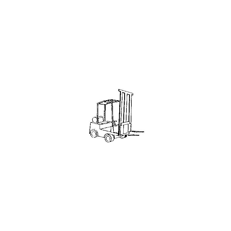 Forklift. PERIOD MINIATURES