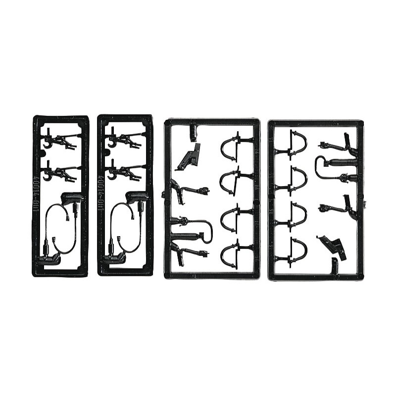 Juego de equipamiento locomotora.