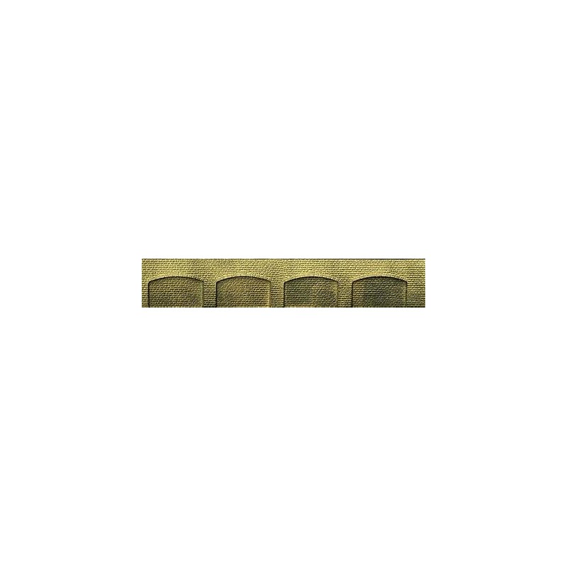 Decorative sheet archway. FALLER 272594