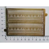 Minifret iron balaustrades.