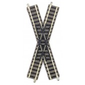 Cruce 30°, 115 mm de largo.