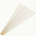 Straight brass wire. 0,33 mm. ALAN GIBSON