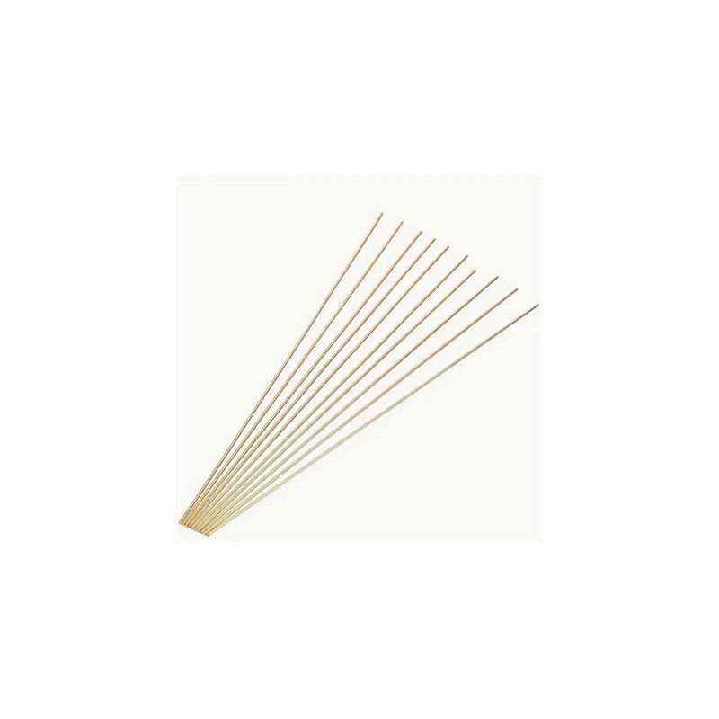 Straight brass wire. 0,33 mm. ALAN GIBSON