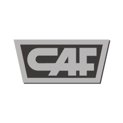 Plaques de construction « CAF ».