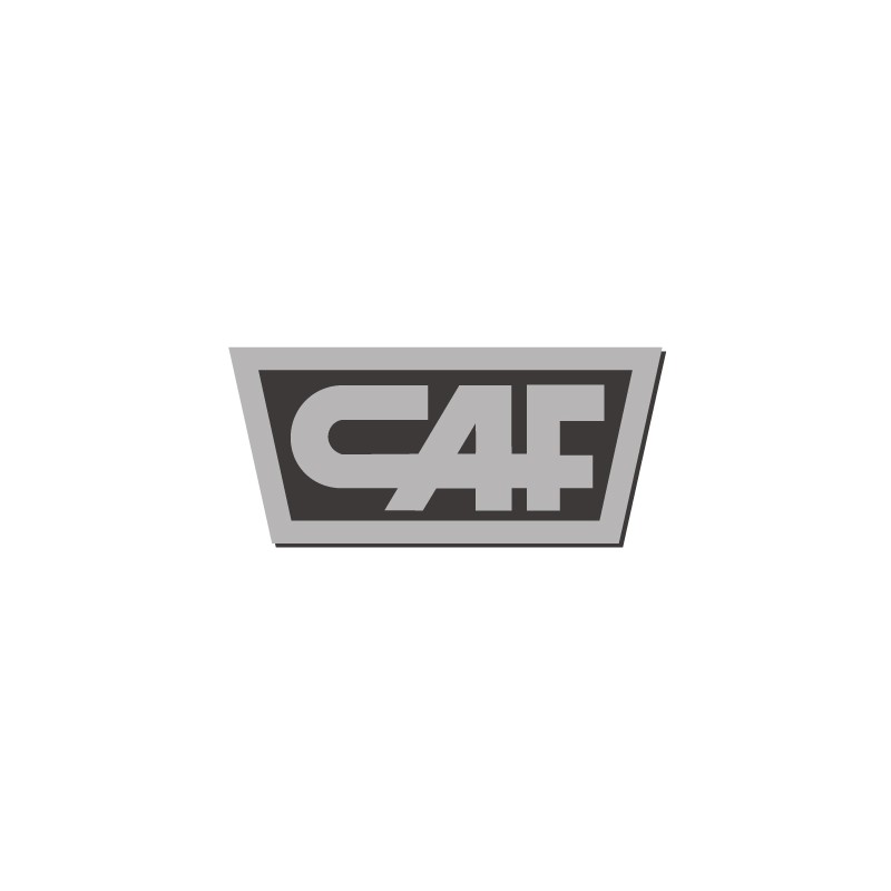 Placas constructor "CAF".