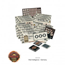 Achtung Panzer! Letter Pack- Alemanha.