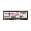 Placas locomotora 269.