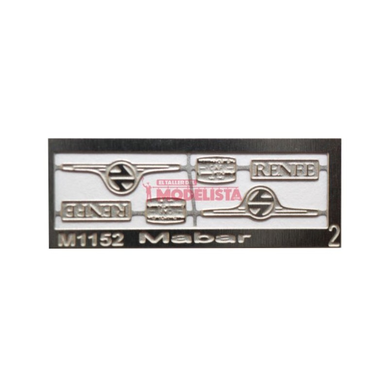 Placas locomotora 269.