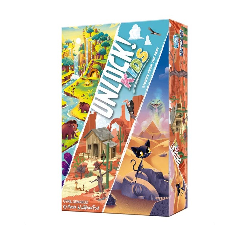 Unlock! Kids. Stories from the past. Unlock! Kids. Stories from the past.
