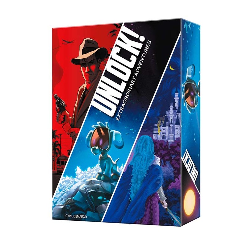 Unlock! Extraordinary Adventures.