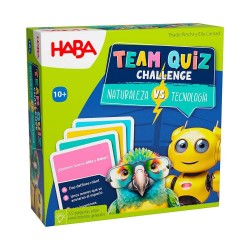 Sfida a Quiz a Squadre. Natura contro tecnologia.