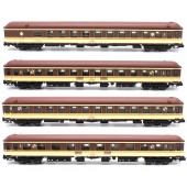 Set de 4 coches 12000 ''Estrella'', RENFE.
