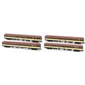 Set de 4 coches 12000 ''Estrella'', RENFE.