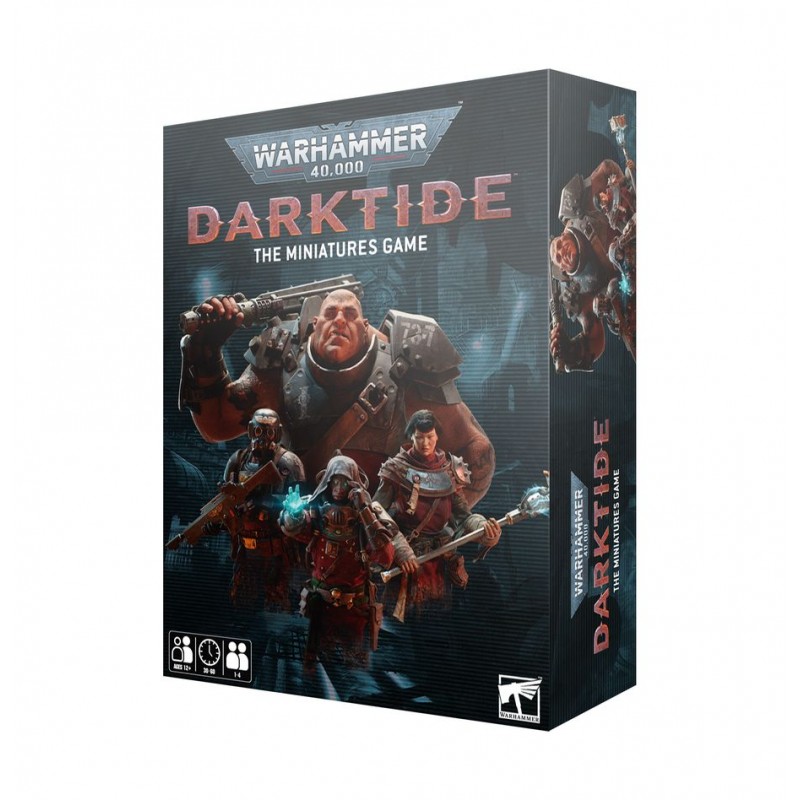Warhammer 40,000: Darktide – The Miniatures Game (Inglés). Warhammer 40,000: Darktide – The Miniatures Game (Inglés).
