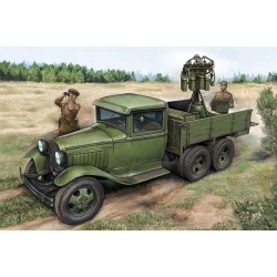 Caminhão militar GAZ-AAA.
