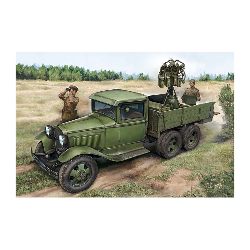 Camión militar GAZ-AAA.