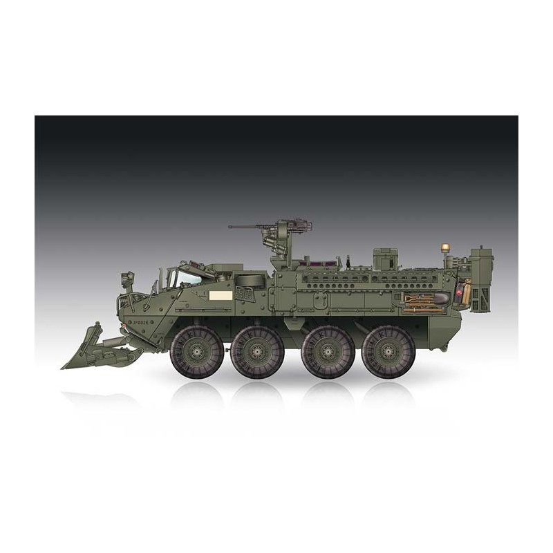 M1132 Stryker con SOB. M1132 Stryker con SOB.
