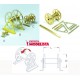 Brass winch (x4). RB 030-330