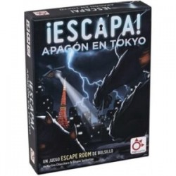 Fuga. Blackout a Tokyo.
