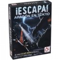 Escapa. Apagón en Tokio. Escapa. Apagón en Tokio.