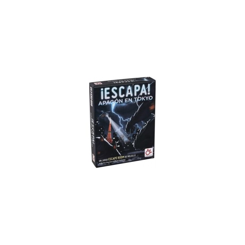 Escapa. Apagón en Tokio. Escapa. Apagón en Tokio.