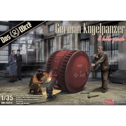 Deutscher Kugelpanzer (2er Pack).