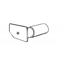 Tope rectangular.