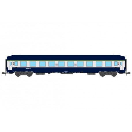 Carruagem cama UIC B9c9x, SNCF.