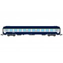 UIC B9c9x high-roof sleeping car, SNCF.