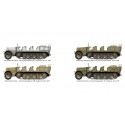 Mtl. Zgkrwg. 8t, Sd.Kfz.7 w/ Crew.