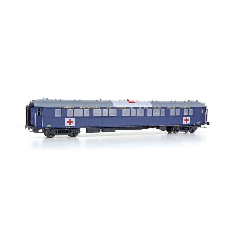 Coche de pasajeros "RED KREUZ", CIWL.