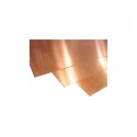 Copper sheet 2 mm. 400 x 200 mm.