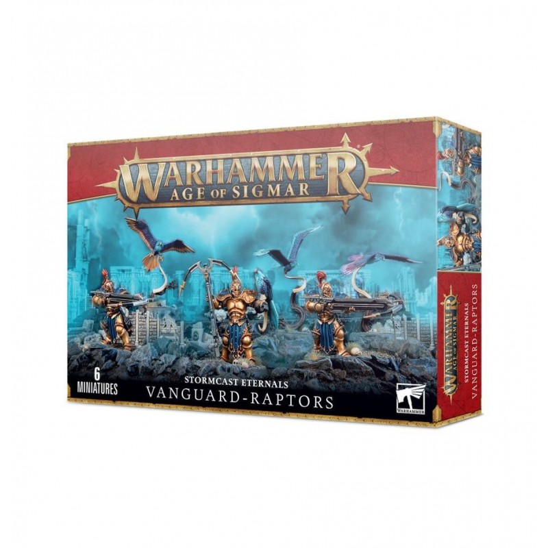 Vanguard-Raptors With Longstrike Crossbows & Aetherwings. Vanguard-Raptors With Longstrike Crossbows & Aetherwings.