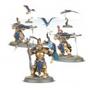 Vanguard-Raptors con ballestas de largo alcance & Aetherwings.