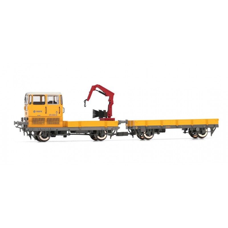 RENFE, maintenance vehicle KLV 53. RENFE, maintenance vehicle KLV 53.