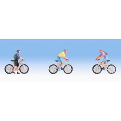 Mountainbikes.