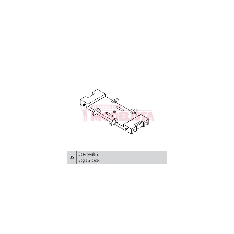 Bogie base 2 for Civia.