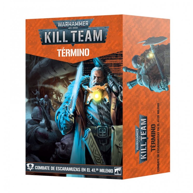 Warhammer 40,000 Kill Team: Término. Warhammer 40,000 Kill Team: Término.